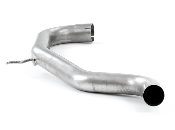 BULL-X Edelstahl Ø76mm Mittelschalldämpfer-Ersatzrohr Audi A3 8P: HGVSDNRAGA02#5