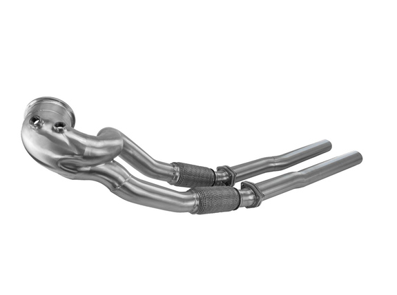 BULL-X Edelstahl Downpipe mit Kat-Ersatzrohren Audi RS3 8Y OPF
