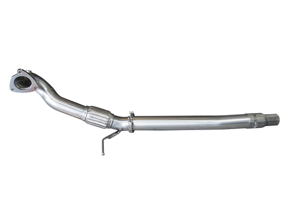 Bull-X Edelstahl Ø76mm Downpipe mit Kat-Ersatzrohr Audi S3 8L: HGDPVAGS38L#1