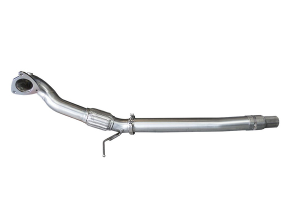 Bull-X Edelstahl Ø76mm Downpipe mit 200-Zellen Sport-Kat Audi TT 1.8l 225PS Typ 8N