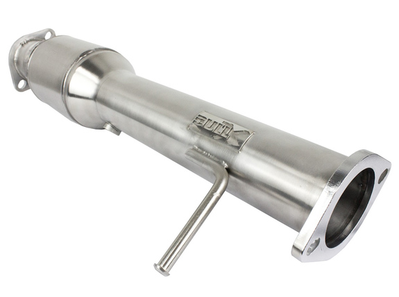 Bull-X Edelstahl Ø76mm Sport-Kat Ford Focus 2 RS: HGDPFO03-6