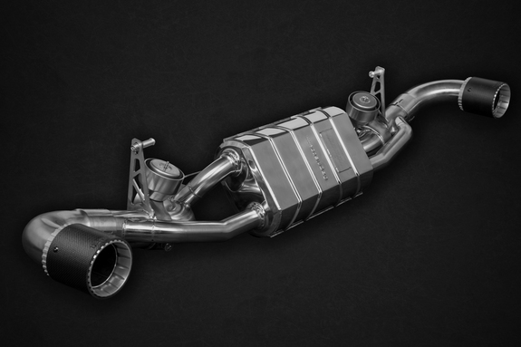 Capristo Edelstahl Duplex Sportauspuff Aston Martin Vantage ab Bj. 2017: 02AM05003005