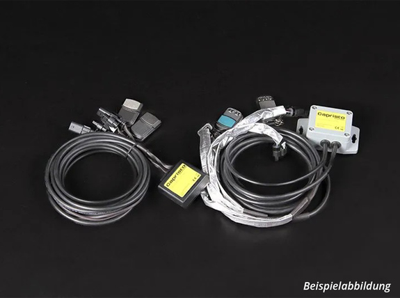 Capristo Klappensteuerung E2E für Abgasklappen Audi S7 + RS7 C7 Typ 4G: 04AZ00703009D#10