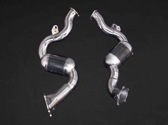 Capristo Edelstahl 250-Zeller Sport-Kats Audi S8 Typ D4: 02AU09403013