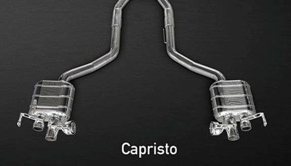 Capristo Edelstahl Duplex Sportauspuff Bentley Continental GT V8 u. V8 S ab Bj.2012: 02BE03503001ESD