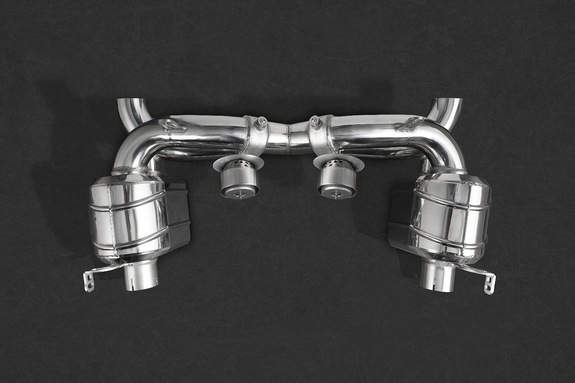 Capristo Edelstahl Sportauspuff Ferrari 458 Speciale: 02FE00403001