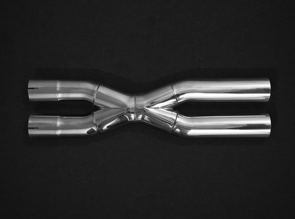 Capristo Edelstahl X-Pipe Verbindungsrohr Ferrari GTC4Lusso V12: 02FE06403002#2