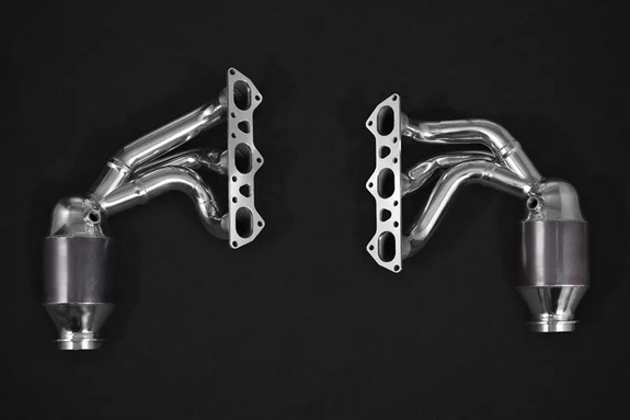 Capristo Edelstahl 250-Zeller Sport-Kats Porsche 911 GT3 u. GT3 RS Typ 991.2: 02PO08603018