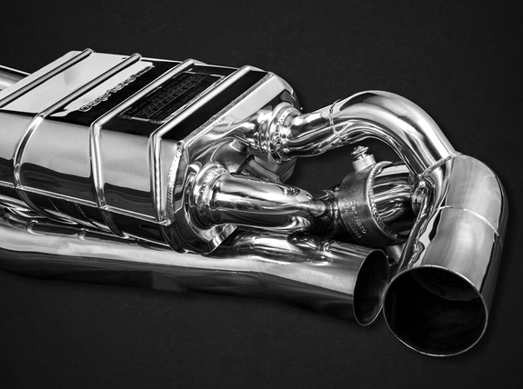 Capristo Edelstahl Sportauspuff-Komplettanlage inkl. Kat Porsche 911 Typ 992 ab Bj. 2018: 02PO11503016