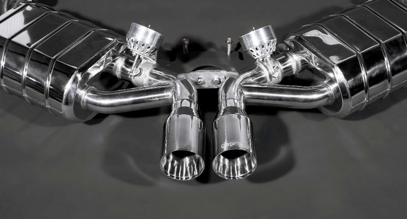 Capristo Edelstahl Racing-Komplettanlage inkl. Krümmer Porsche Boxster Typ 987 Bj. 05-09: 02PO07203008