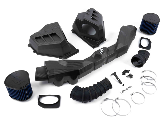 DINAN Carbon matt Ansaugung Sport-Luftfilter Komplettsystem für BMW M4 inkl. Competition G82: D7600063B#3
