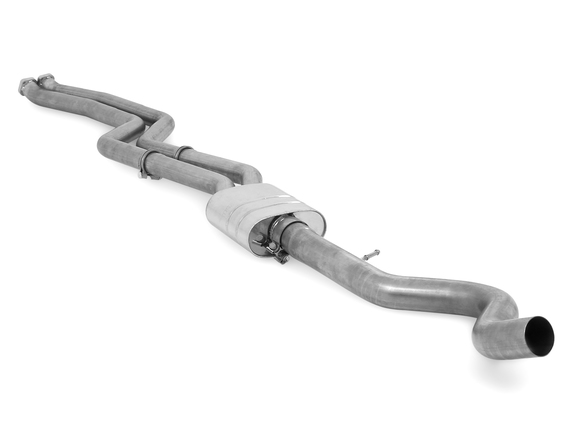 Eisenmann Edelstahl Vorschalldämpfer-Ersatzrohr BMW 1er E82 1M Coupe: B5422.00000