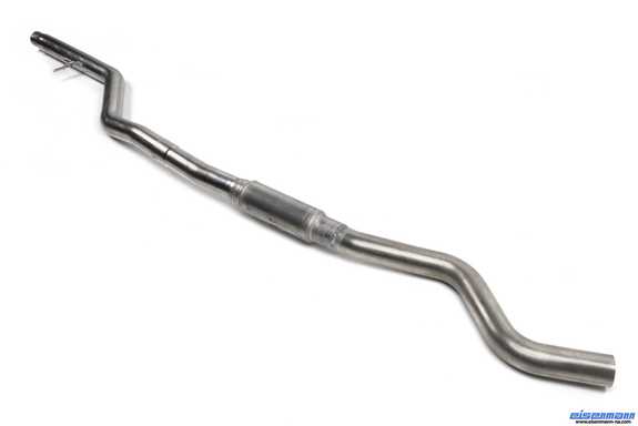 Eisenmann Edelstahl Mittelschalldämpfer BMW 4er F32 Coupe F33 Cabrio F36 Gran Coupe 428i für Schaltgetriebe: B5428.00001S#2