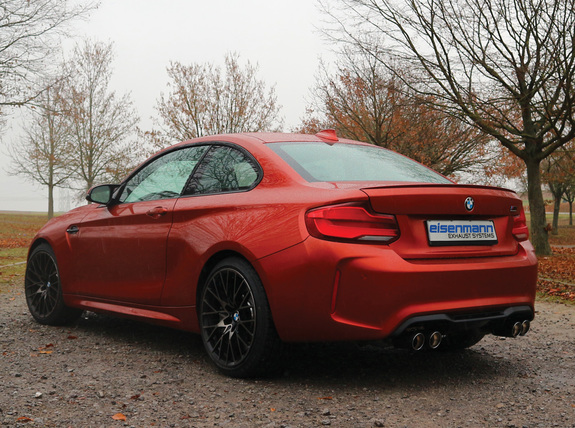 BMW M2 Competition F87 Eisenmann Race-Auspuffanlage ab Kat: B5462.00904.22ANLR BMW M2 Competition F87 Eisenmann Race-Auspuffanlage ab Kat: B5462.00904.22ANLR