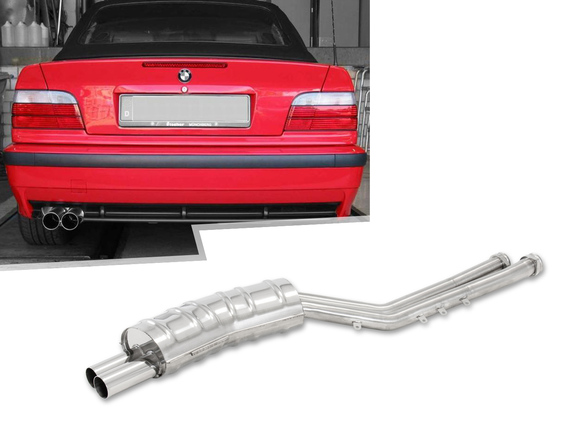 BMW M3 E36 Eisenmann Sportauspuff inkl. Verbindungsrohr: B5223.00700 BMW M3 E36 Eisenmann Sportauspuff inkl. Verbindungsrohr: B5223.00700