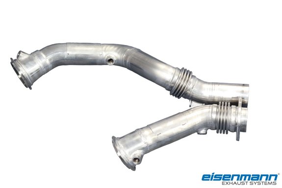 Eisenmann Edelstahl Downpipe BMW 3er F80 M3 Limousine: B8888.2DP#1