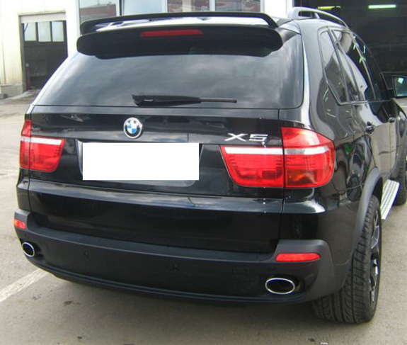 BMW X5 E70 3.0si Eisenmann Sportauspuff: B5346.01202 BMW X5 E70 3.0si Eisenmann Sportauspuff: B5346.01202