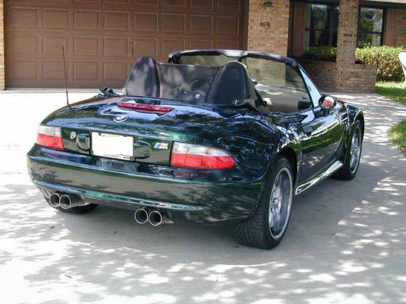 Eisenmann Edelstahl Duplex Sportauspuff inkl. Verbindungsrohr BMW Z3 M je 2x83mm rund scharf gerade: B5215.00831