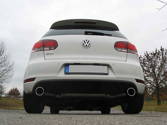 VW Golf 6 Limo Eisenmann Sportauspuff: V2501.01023 VW Golf 6 Limo Eisenmann Sportauspuff: V2501.01023