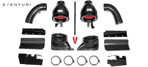Eventuri Carbon Ansaugung Audi RS4 B8: EVE-RS5#1