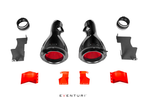 Eventuri Carbon Ansaugung BMW M6 E63 E64: EVE-E60V2#2
