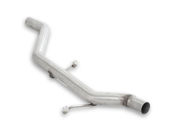 FOX Edelstahl Vorschalldämpfer-Ersatzrohr Audi 100 Typ C3 2.2l quattro: AU070060-VER#1