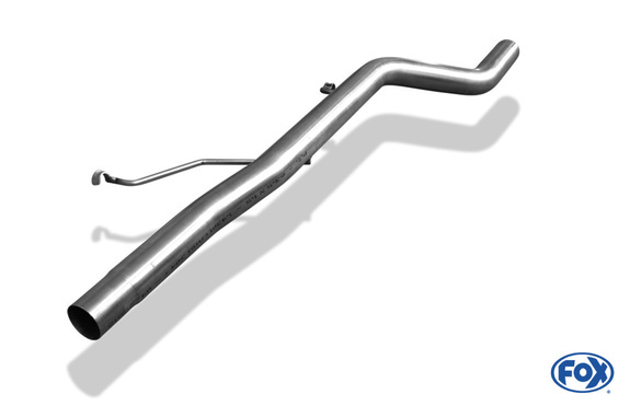 Fox Edelstahl Vorschalldämpfer-Ersatzrohr Audi 80 quattro B4 Limousine/Avant: AU013020-VER