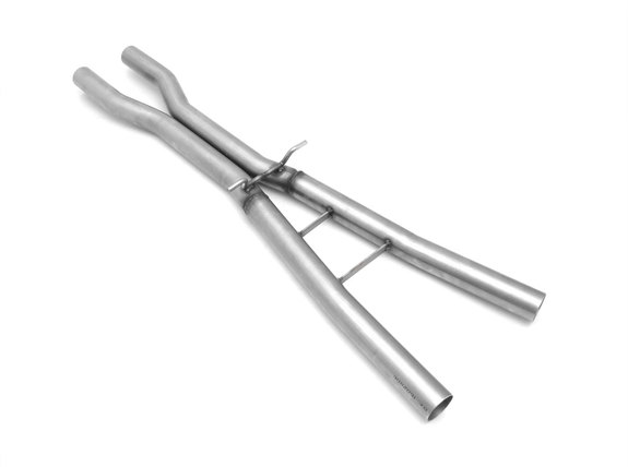 Fox Edelstahl Vorschalldämpfer-Ersatzrohr Audi A4 B7 Typ 8E 3.0l 3.2l quattro Limousine/Avant und Cabrio: AU061140-VER#2