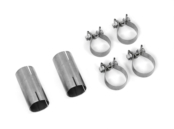 FOX Edelstahl Adapter inkl. Schellen Audi V8 D11 4.2l