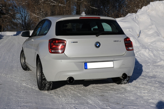 FOX Edelstahl Duplex Sportauspuffanlage ab Kat. BMW 1er F20 F21 3-Tür 5-Tür 120d je 100mm rund scharf: BM013025-013ANL FOX Edelstahl Duplex Sportauspuffanlage ab Kat. BMW 1er F20 F21 3-Tür 5-Tür 120d je 100mm rund scharf: BM013025-013ANL