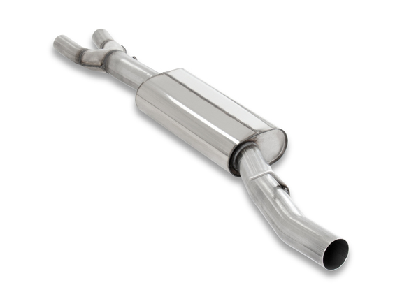 Fox Edelstahl Vorschalldämpfer BMW 5er E60 E61 520i 523i 525i 530i Limousine u. Touring (ab 2006): BM032020-VSD