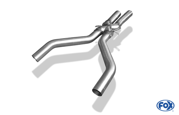 Fox Edelstahl Verbindungsrohr zum Kat BMW Z4 E89 sDrive 35i Roadster: BM081010-VBR