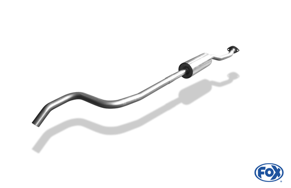 Fox Edelstahl Vorschalldämpfer Citroen C2: CI060000-VSD