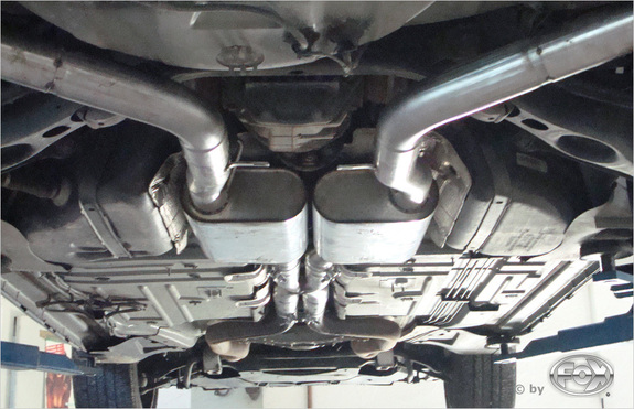 Fox Edelstahl Vorschalldämpfer Dodge Charger SRT8: DO020000-VSD