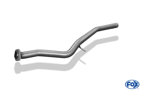 FOX Edelstahl Vorschalldämpfer-Ersatzrohr Fiat 124 Spider: FI160000-VER