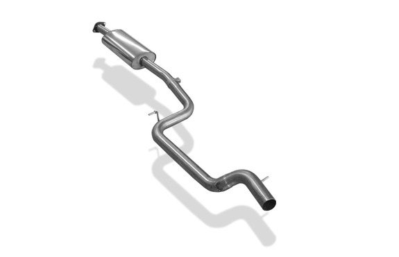 Fox Edelstahl Vorschalldämpfer Ford Focus 3 ST inkl. ST Turnier: FO032020-VSD