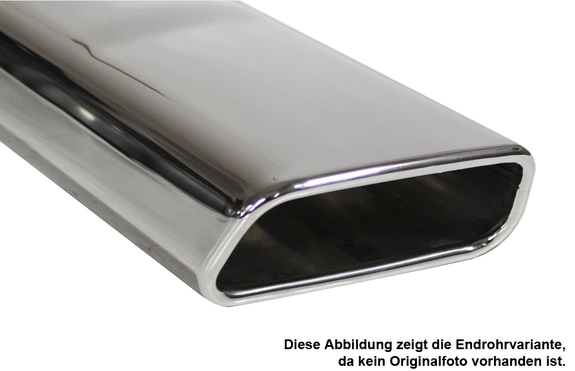 Fox Edelstahl Racing-Komplettanlage ab Kat Ford Focus 3 Turnier 1.0l Ecoboost 145x65mm trapezförmig eingerollt abgeschrägt: FO032091-671ANLR