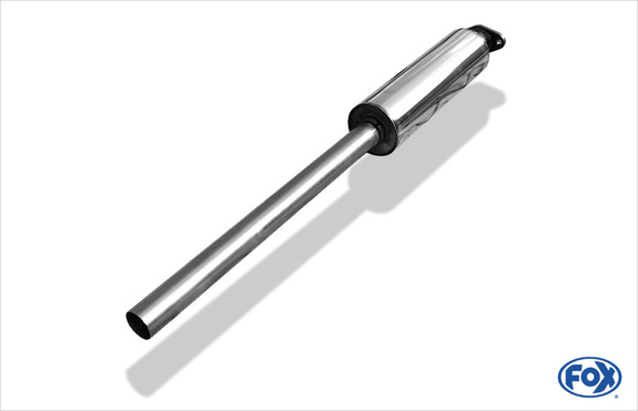 Fox Edelstahl Vorschalldämpfer Ford Focus C-Max 1: FO070000-VSD
