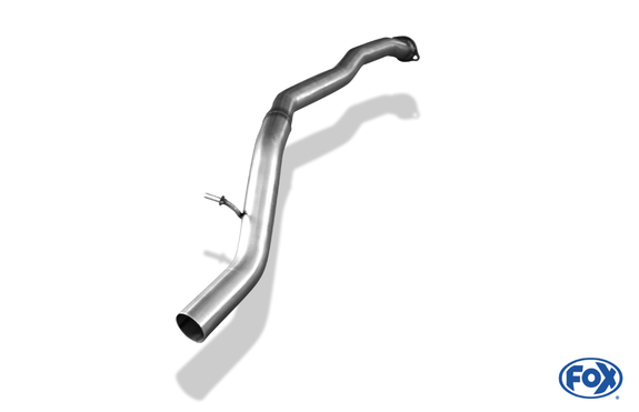 Fox Edelstahl Vorschalldämpfer-Ersatzrohr Ford Kuga ab 2008: FO150000-VER