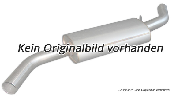 Fox Edelstahl Vorschalldämpfer Honda Civic 6 4-türig EJ9