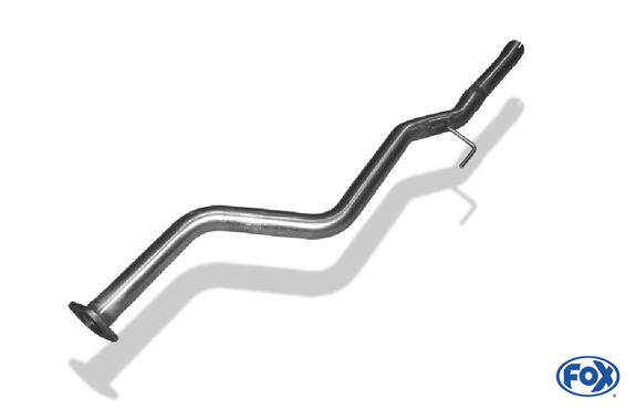 FOX Edelstahl Vorschalldämpfer-Ersatzrohr Hyundai i30 1.6 GDI Turbo Typ GDH: HY140020-VER