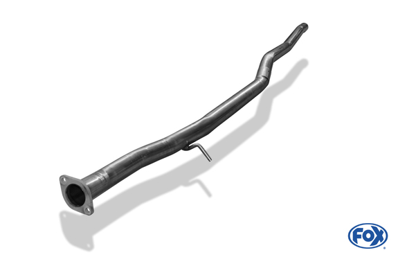 FOX Edelstahl Vorschalldämpfer-Ersatzrohr Hyundai Tucson 3 Typ TL 1.6 4x4 (Mod. ohne OPF): HY151000-VER