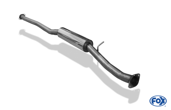 FOX Edelstahl Vorschalldämpfer Hyundai Tucson 3 Typ TL 4x4 1.6 (Mod. mit OPF): HY151040-VSD
