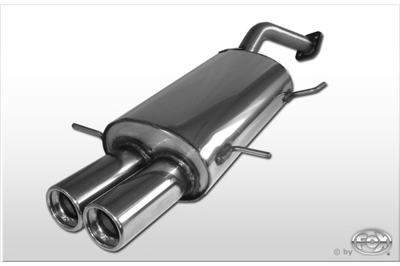 Mazda 323S BG Stufenheck FOX Sportauspuff: MA020012-070 Mazda 323S BG Stufenheck FOX Sportauspuff: MA020012-070
