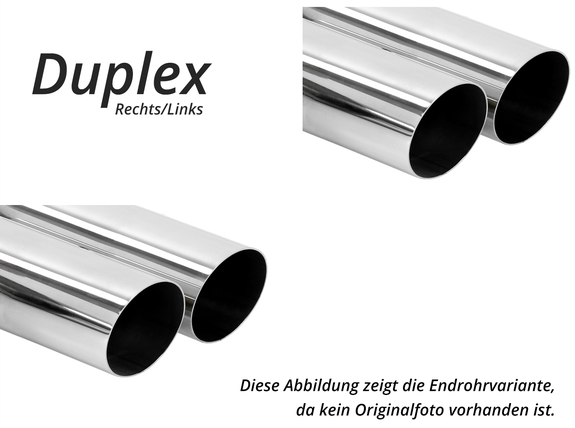 Fox Edelstahl Duplex Sportauspuff Mazda MX-5 Typ ND ab 2015 je 2x70mm rund scharfkantig abgeschrägt: MA083015-086 Fox Edelstahl Duplex Sportauspuff Mazda MX-5 Typ ND ab 2015 je 2x70mm rund scharfkantig abgeschrägt: MA083015-086