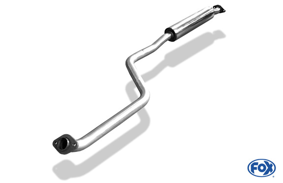 Fox Edelstahl Vorschalldämpfer Mazda Premacy: MA130000-VSD
