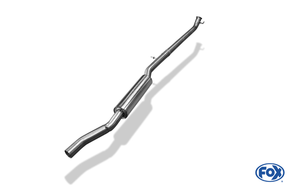 Fox Edelstahl Vorschalldämpfer Mercedes A-Klasse W176 A250 4matic: MB022020-VSD