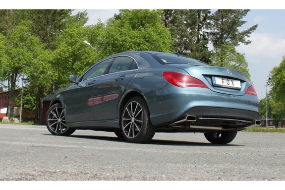 Mercedes CLA C117/X117 FOX Duplex Race-Auspuffanlage ab Kat