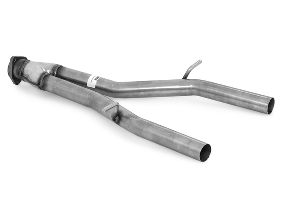 Fox Edelstahl Verbindungsrohr Mercedes SLK R171 1.8l: MB141000-VB1