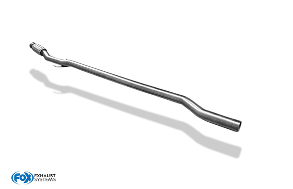 Fox Edelstahl Vorschalldämpfer-Ersatzrohr Mini Cooper R56 inkl. Flexrohr: MN021030-VER